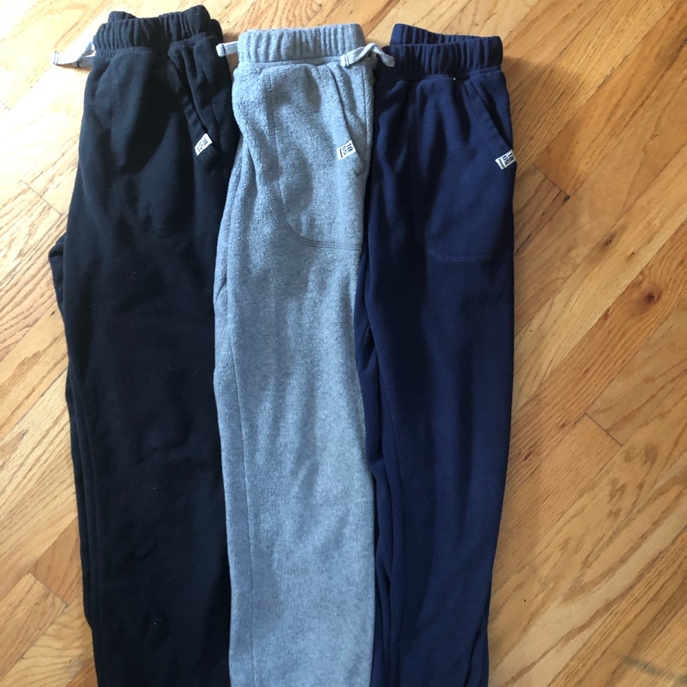 Lot of 3 Boys size 8 Carters fleece pants